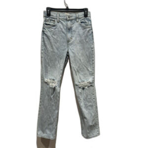Favorite Daughter Jeans The Valentina High Rise Cigarette Ankle Denim Women 26